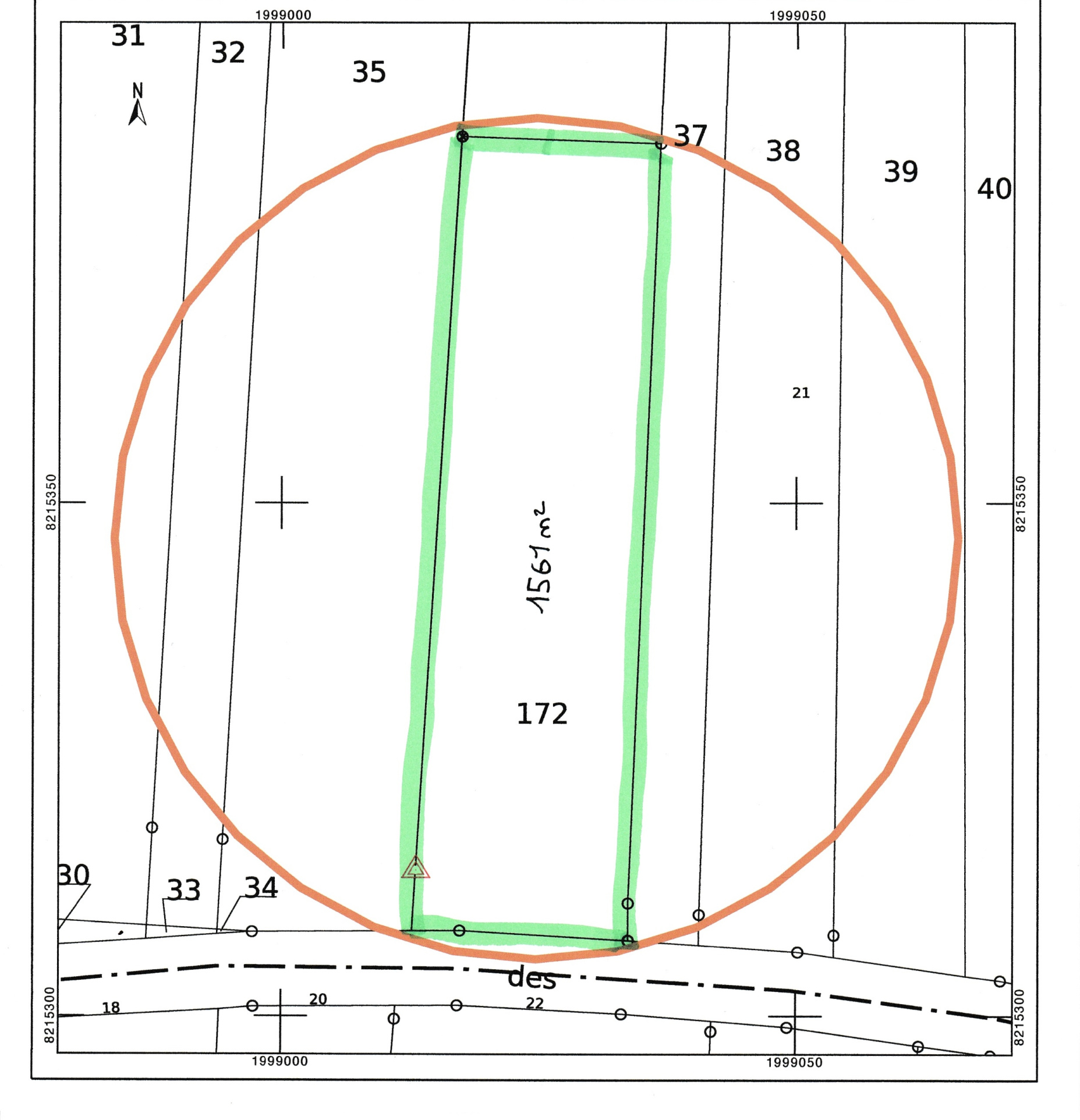 Terrain à vendre à Siltzheim, 1 561 m² – photo 2 sur 4