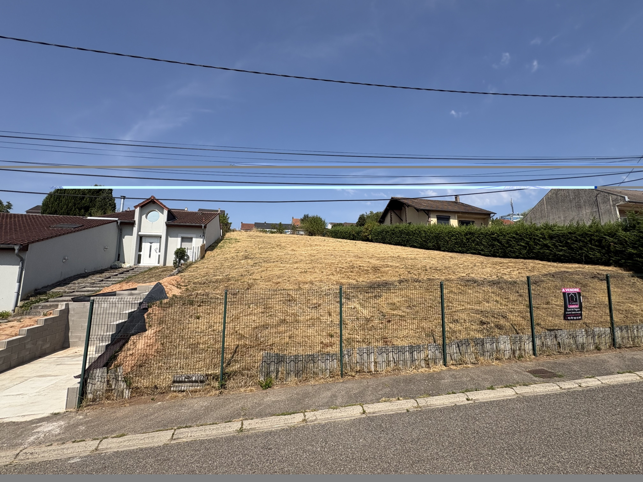 Terrain à vendre à L hopital, 1 232 m² – photo 3 sur 4